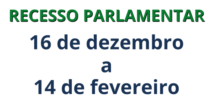 Recesso Parlamentar