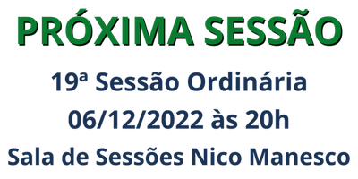 Próxima Sessão