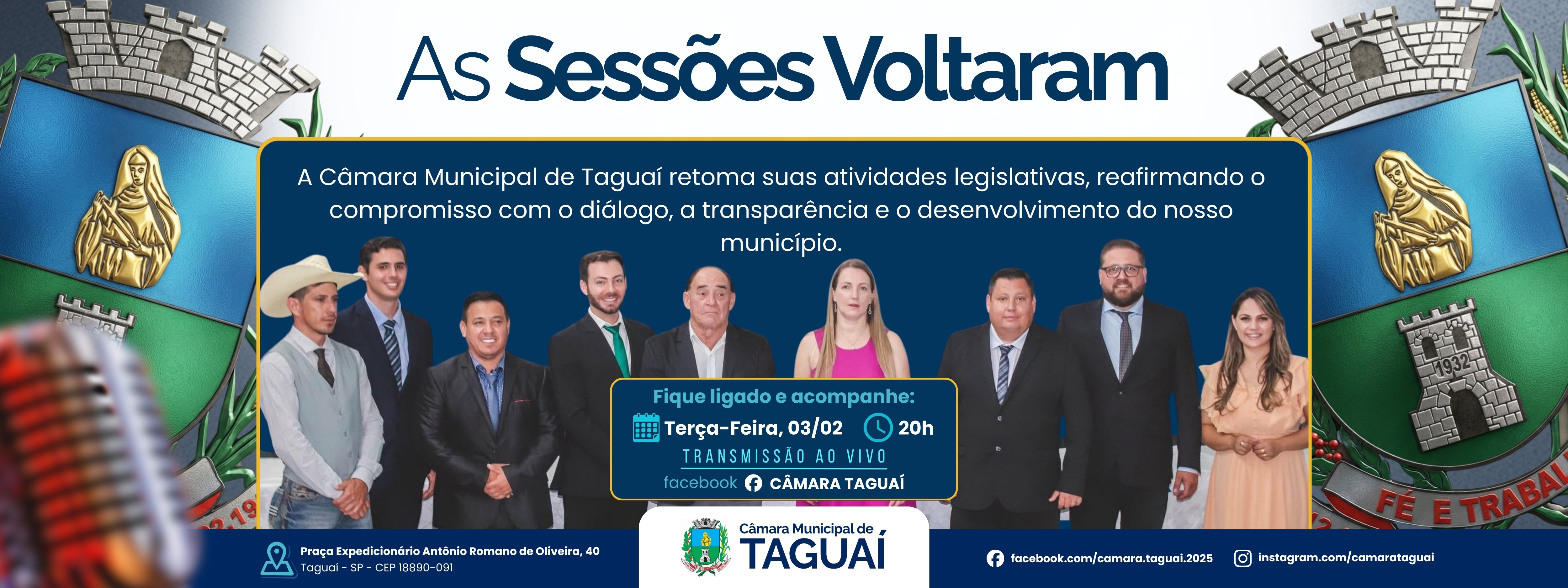 Volta das Sessões