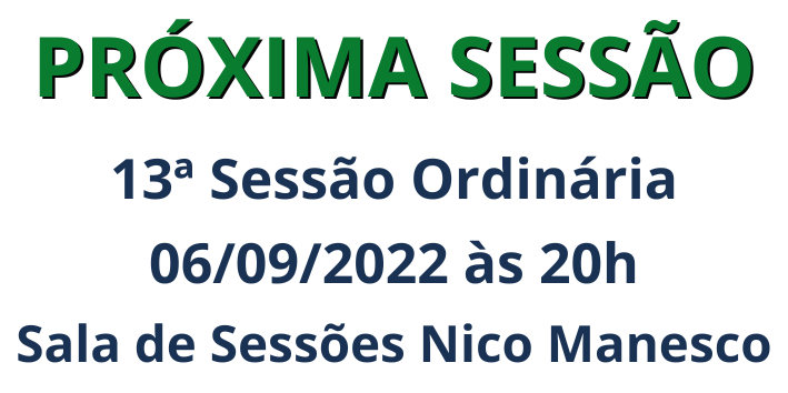 Próxima Sessão