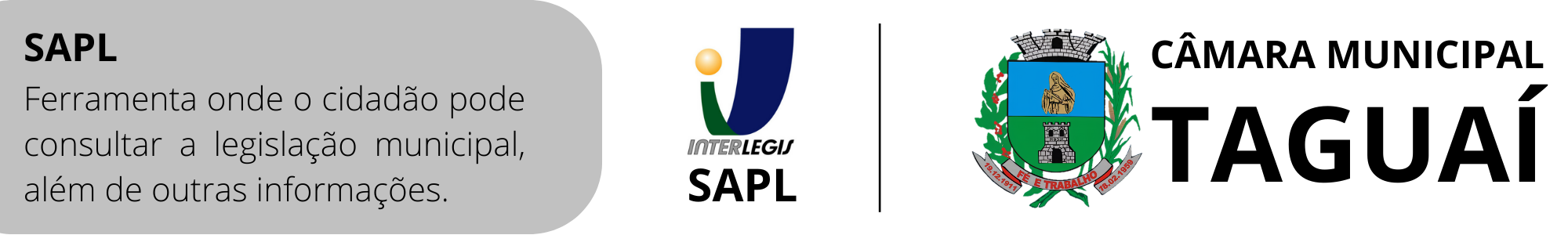 SAPL - Câmara Taguaí