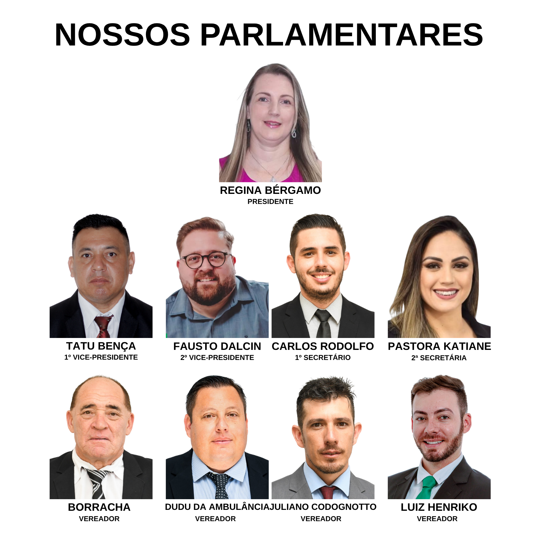Nossos Parlamentares