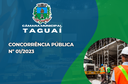 Aviso de Licitação - Concorrência Pública nº 01/2023 Aviso de Licitação - Concorrência Pública nº 01/2023