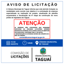 Aviso de Licitação Aviso de Licitação