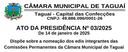 Câmara de Taguaí define composição das comissões permanentes para 2025/2026 Câmara de Taguaí define composição das comissões permanentes para 2025/2026