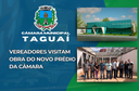 Câmara Municipal de Taguaí Inicia 6ª Etapa da Obra do Novo Prédio Legislativo Câmara Municipal de Taguaí Inicia 6ª Etapa da Obra do Novo Prédio Legislativo