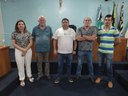 Mesa Diretora é eleita para o Biênio 2023/2024 Mesa Diretora é eleita para o Biênio 2023/2024