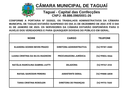 TRABALHOS ADMINISTRATIVOS DA CÂMARA SUSPENSOS TRABALHOS ADMINISTRATIVOS DA CÂMARA SUSPENSOS