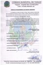 Transferência de Sessão Ordinária Transferência de Sessão Ordinária