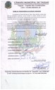 Transferência de Sessões Ordinárias Transferência de Sessões Ordinárias